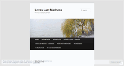Desktop Screenshot of loveslastmadness.com